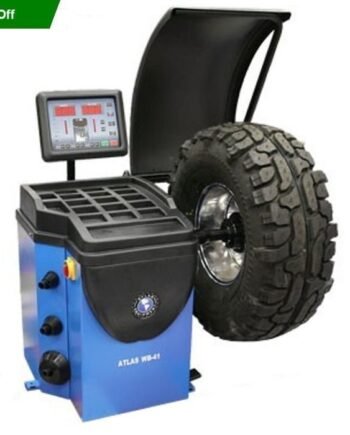 Atlas WB41 Self-Calibrating Computer Wheel Balancer