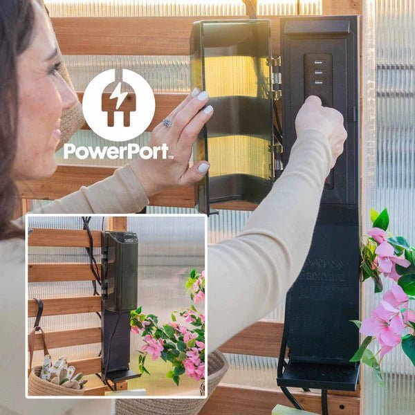 9×6 Willow Greenhouse