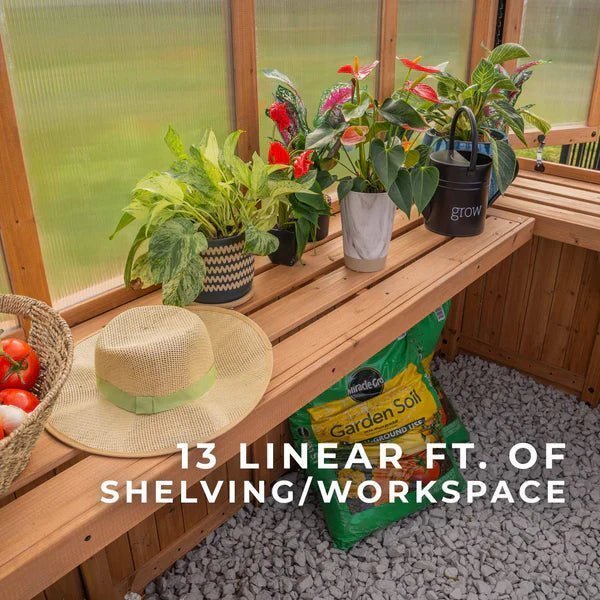 9×6 Willow Greenhouse