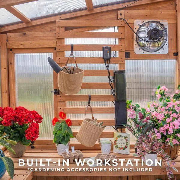 9×6 Willow Greenhouse