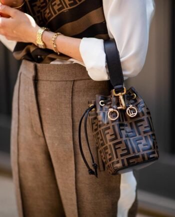 Fendi Brown Leather Mini-bag