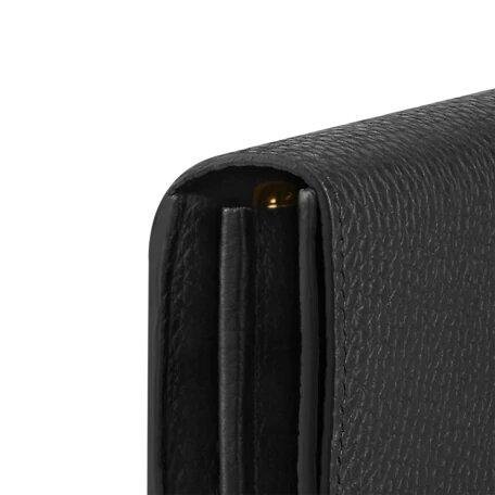 Louis Vuitton CAPUCINES WALLET Black