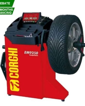 Corghi EM9250 Professional Wheel Balancer