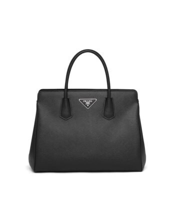 Medium Saffiano Leather Handbag
