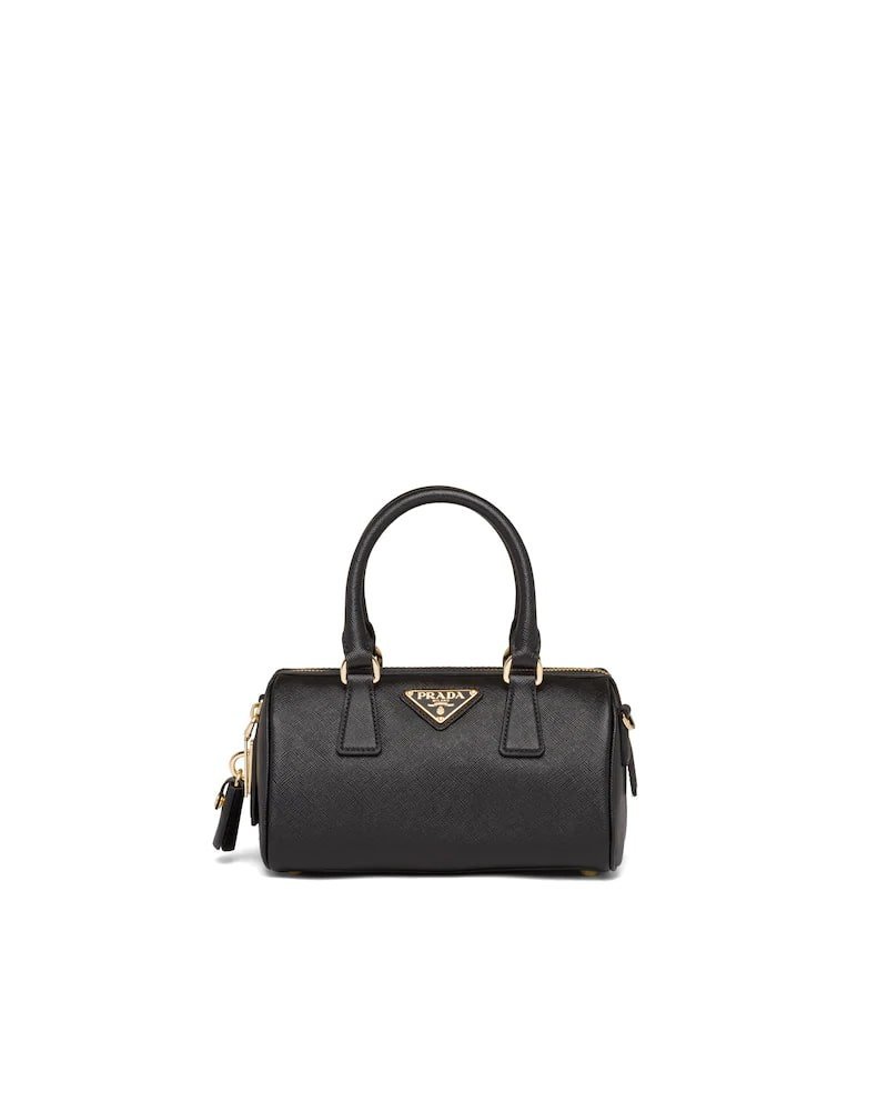 Saffiano Leather Top-handle Bag