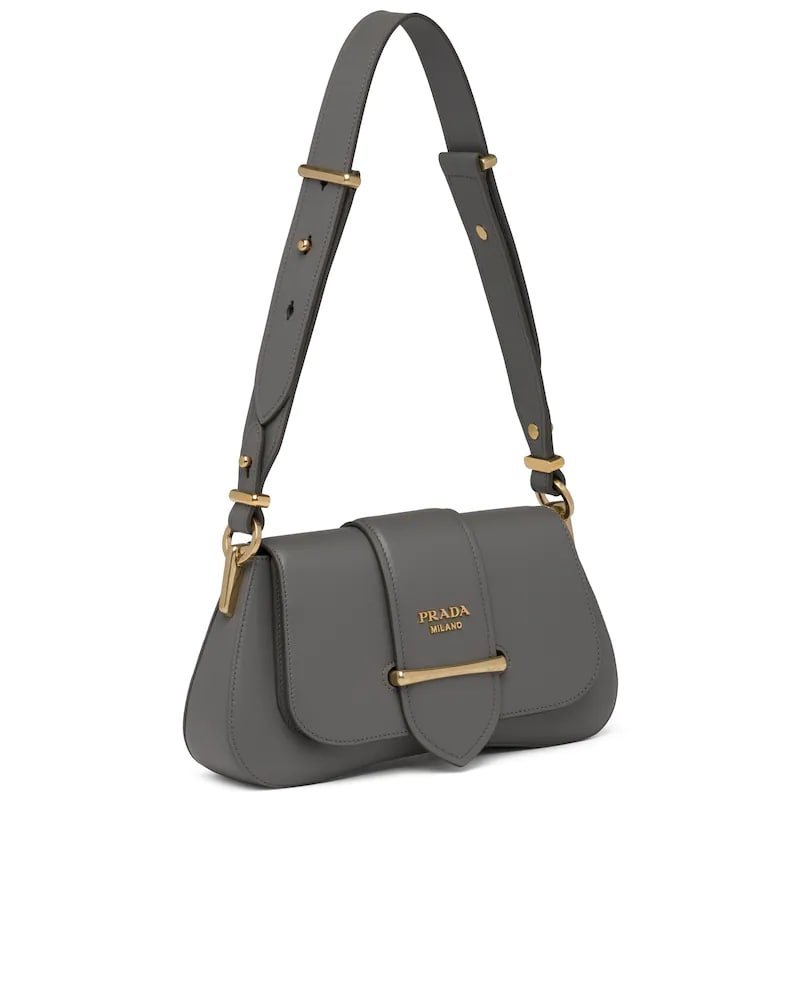 Prada Sidonie Leather Bag