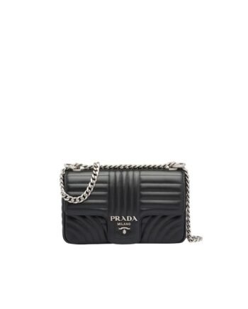 Prada Medium Leather Diagramme Bag