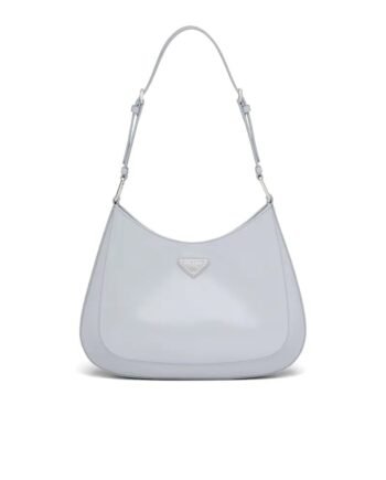 Prada Cleo Brushed Leather Shoulder Bag