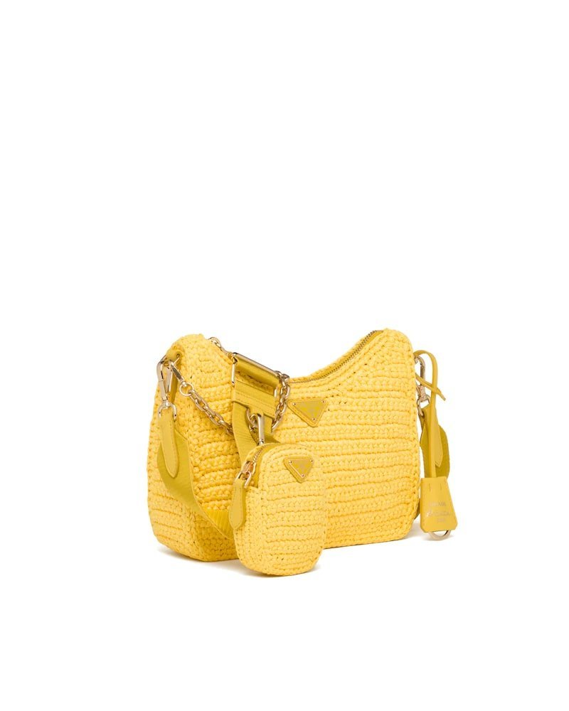 Prada Re-Edition 2005 Raffia Bag