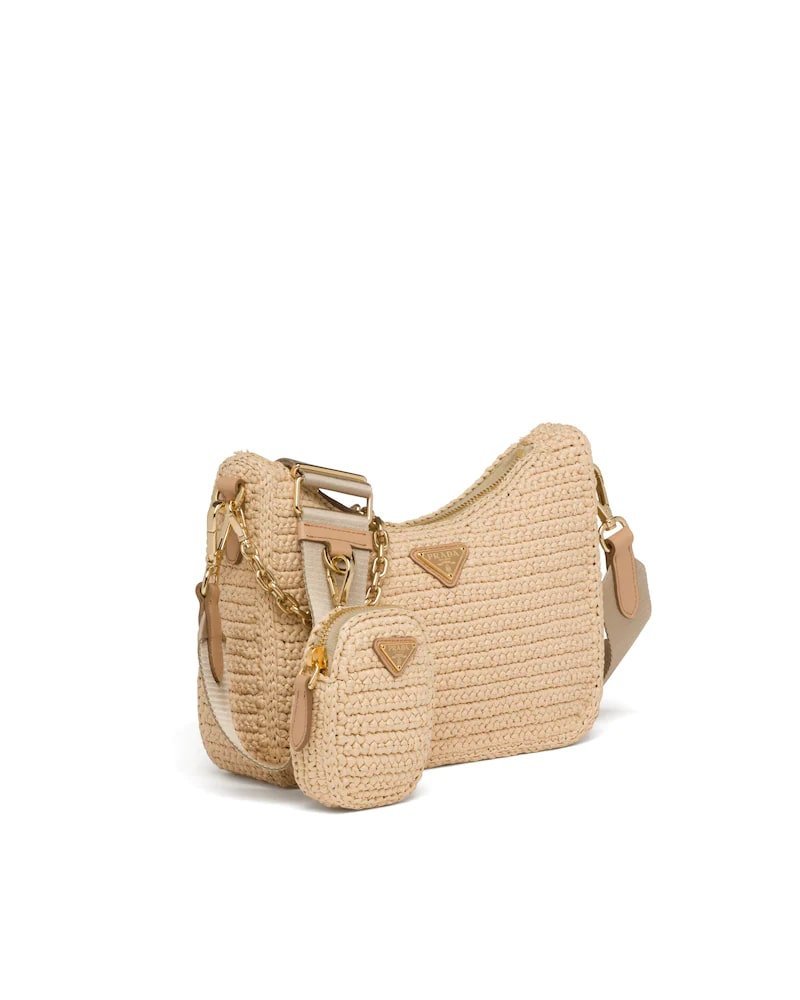 Prada Re-Edition 2005 Raffia Bag
