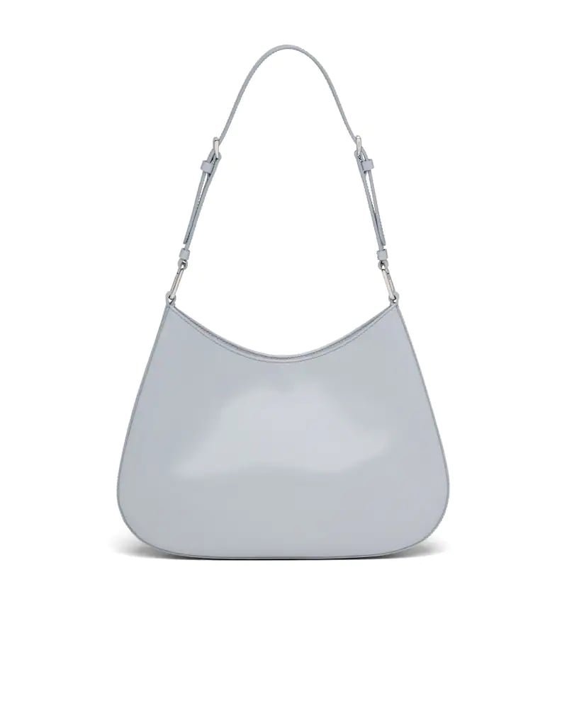 Prada Cleo Brushed Leather Shoulder Bag