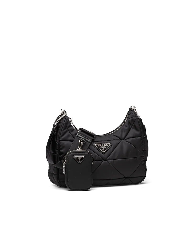 Prada Re-nylon Padded Hobo Bag