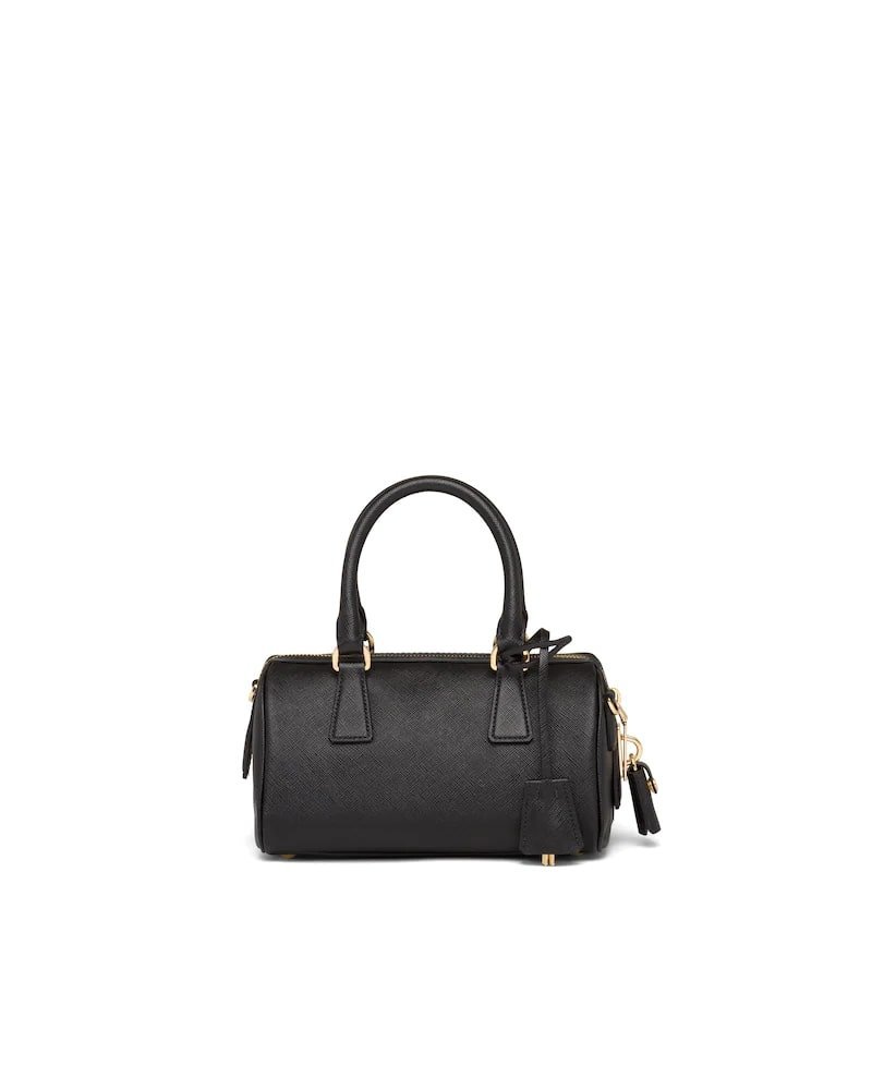 Saffiano Leather Top-handle Bag