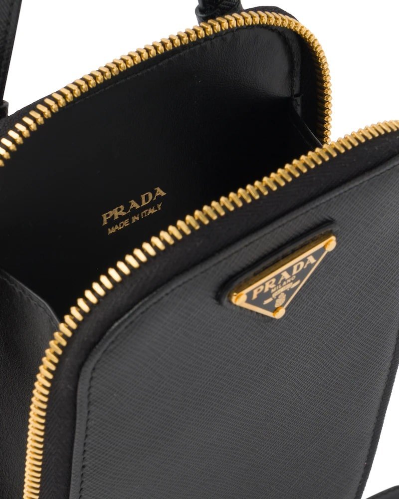 Prada Saffiano Leather Mini-bag