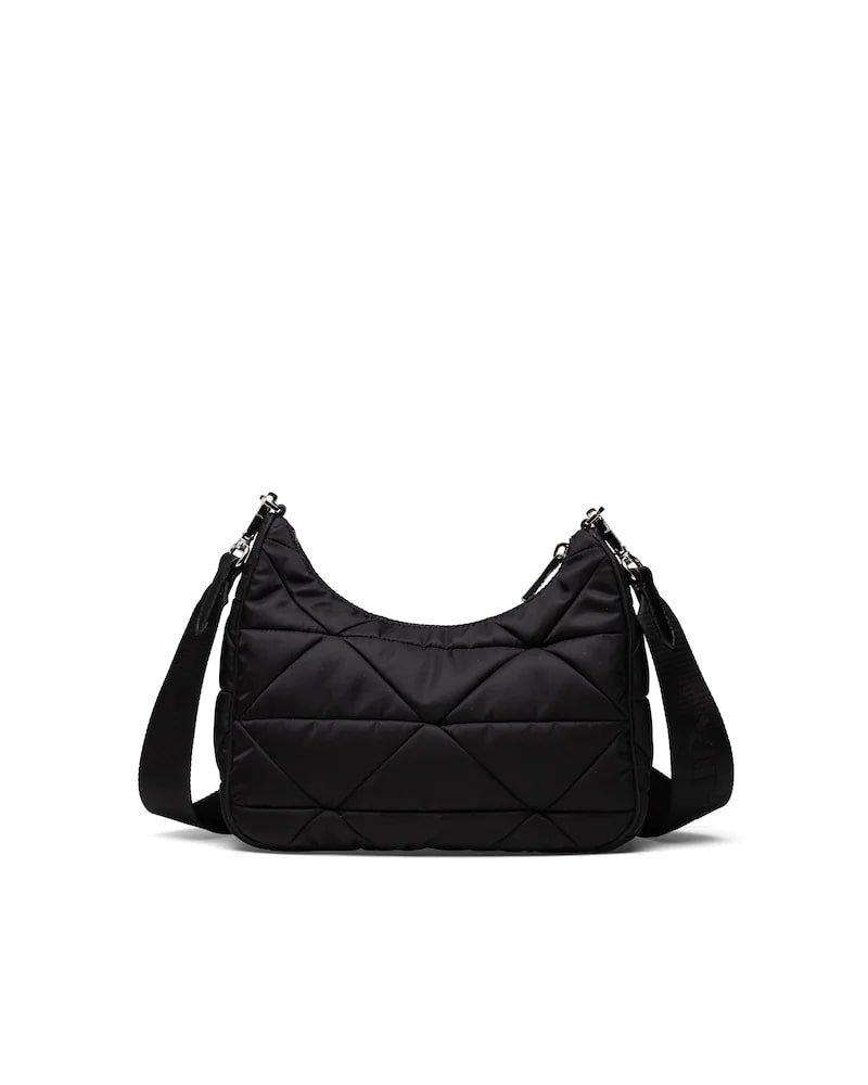 Prada Re-nylon Padded Hobo Bag