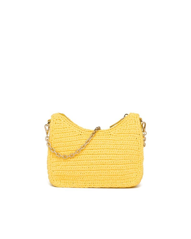 Prada Re-Edition 2005 Raffia Bag