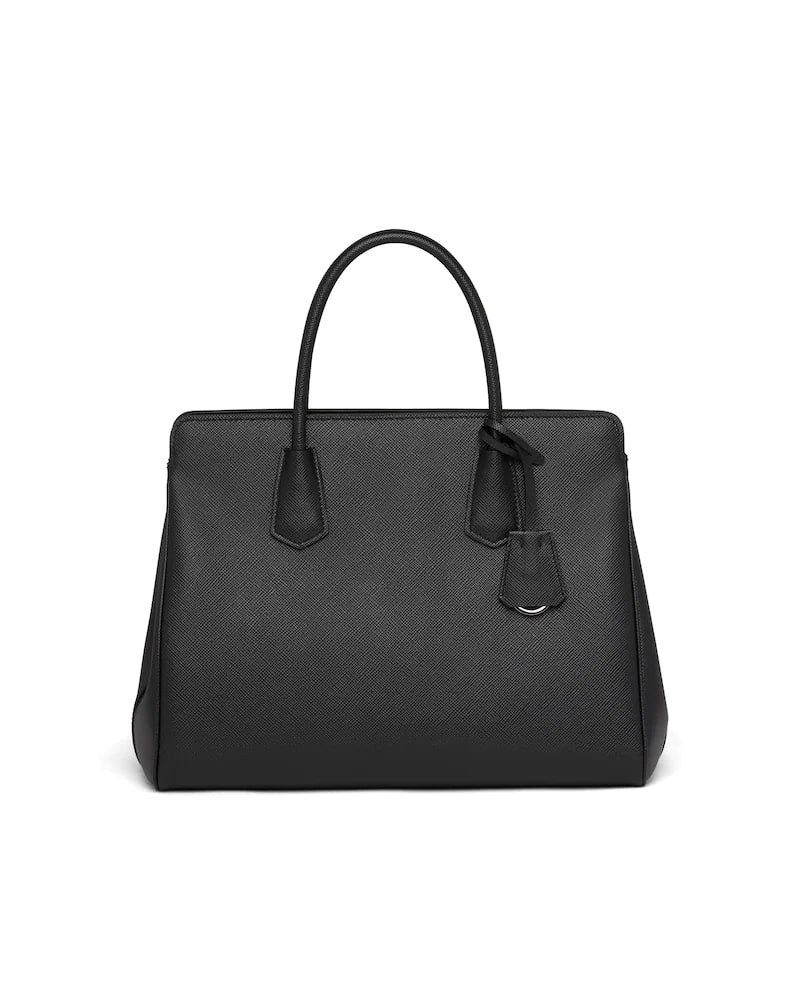 Medium Saffiano Leather Handbag