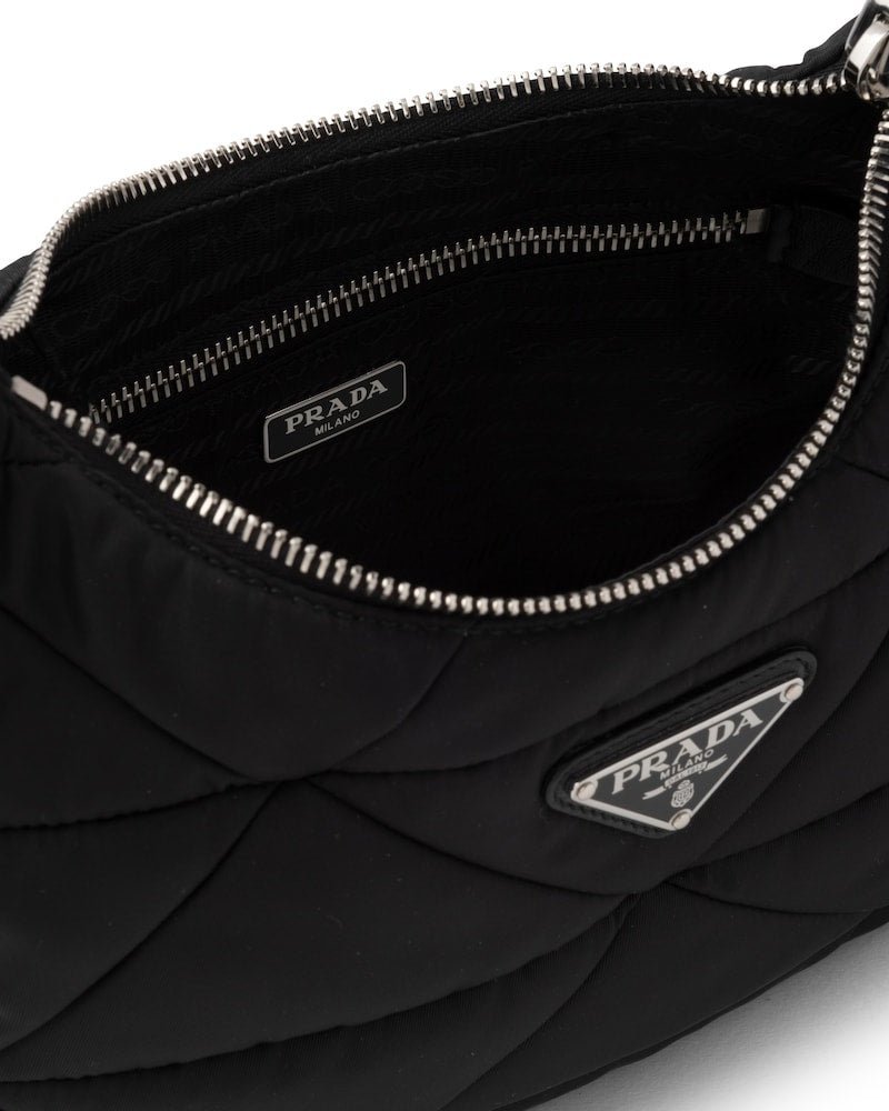 Prada Re-nylon Padded Hobo Bag