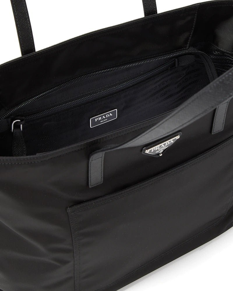 Prada Nylon Tote Bag