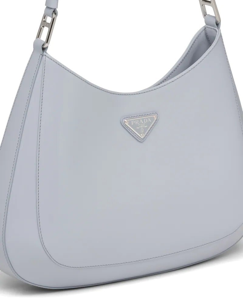 Prada Cleo Brushed Leather Shoulder Bag