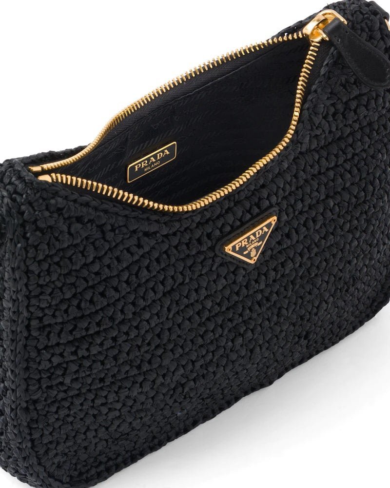 Prada Re-Edition 2005 Raffia Bag