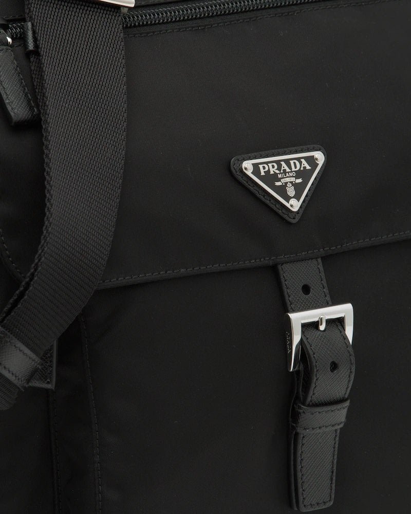 Prada Small Nylon Shoulder Bag