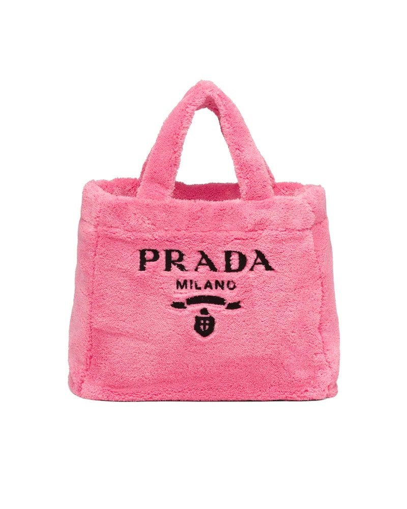Prada Terry Tote Bag
