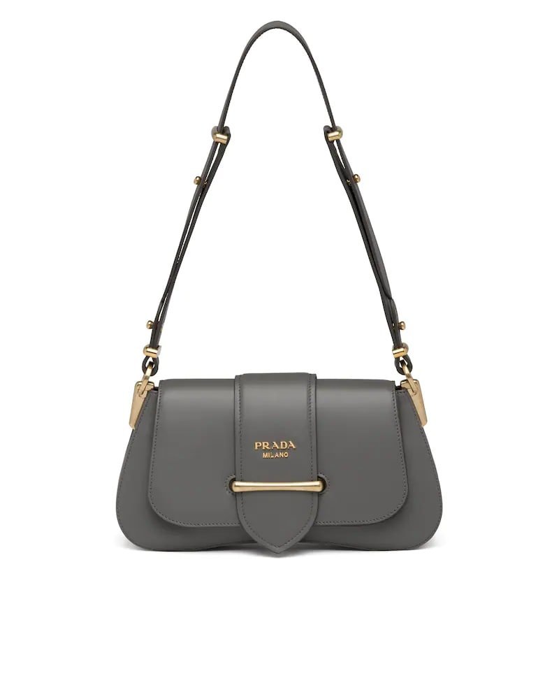 Prada Sidonie Leather Bag