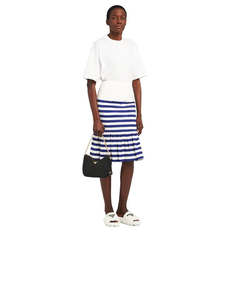 Prada Re-Edition 2005 Raffia Bag