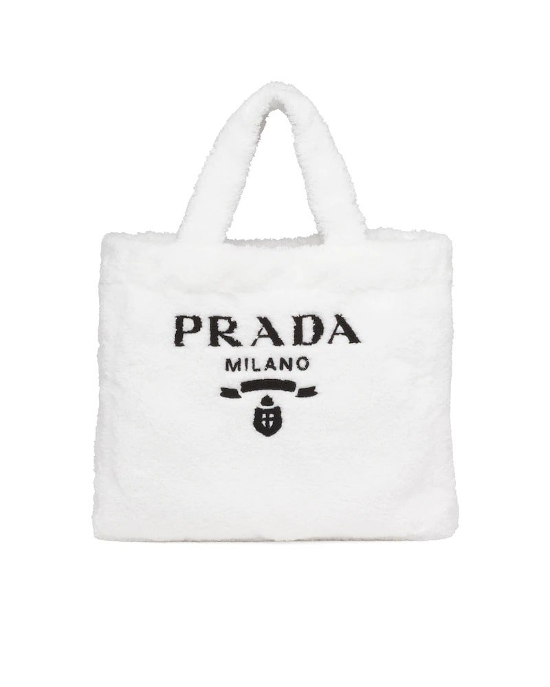 Prada Terry Tote Bag