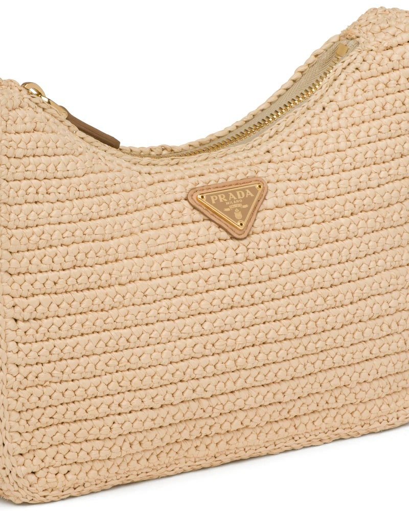 Prada Re-Edition 2005 Raffia Bag