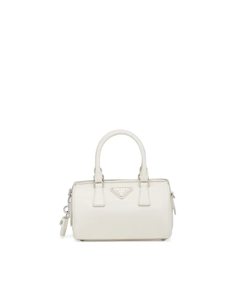 Saffiano Leather Top-handle Bag