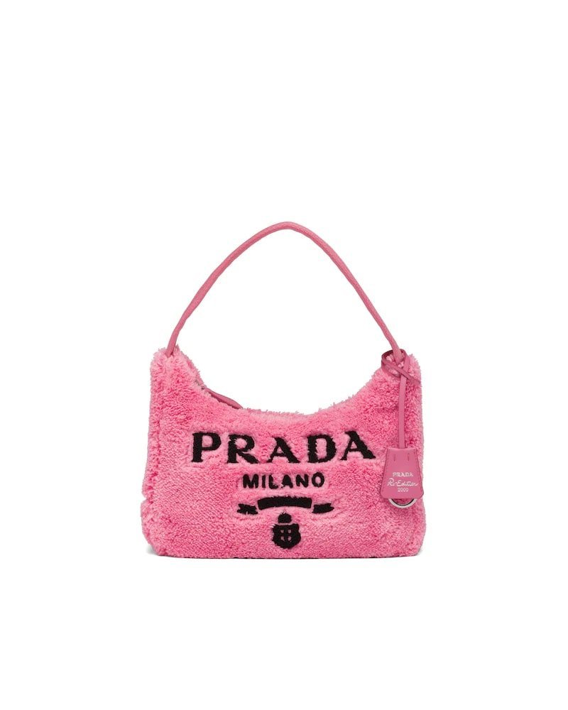 Prada Re-edition 2000 Terry Mini-bag