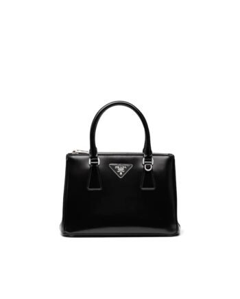 Prada Galleria Brushed Leather Small Bag