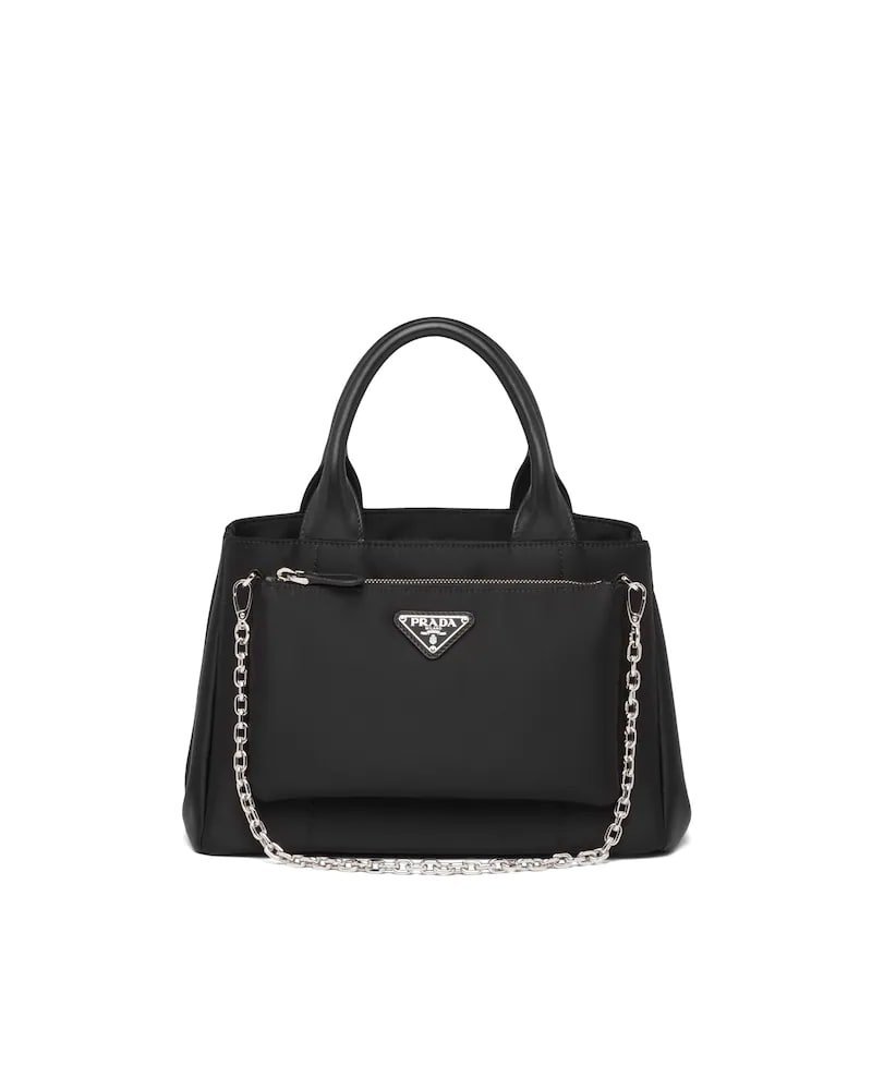 Prada Nylon Tote Bag