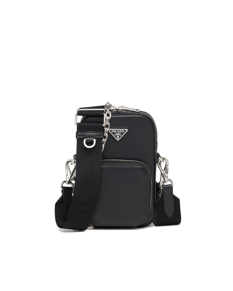 Saffiano Leather Mini Bag