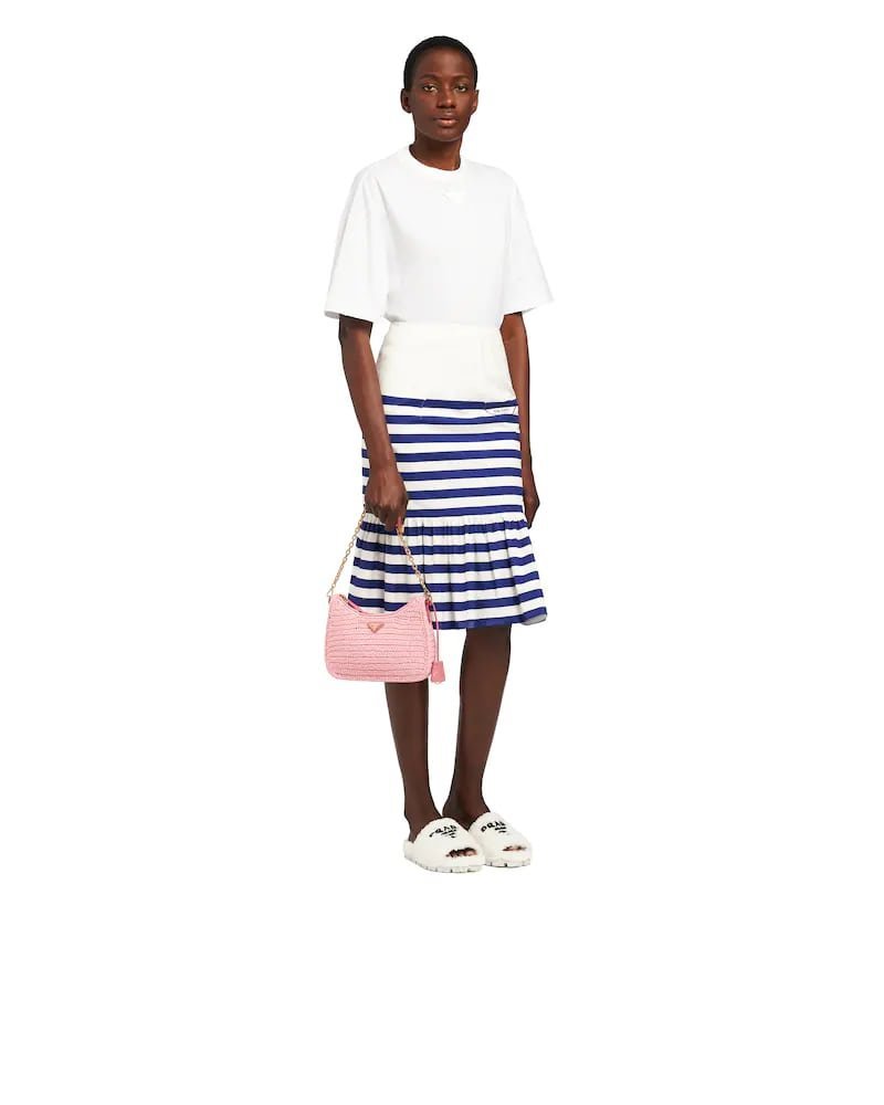 Prada Re-Edition 2005 Raffia Bag