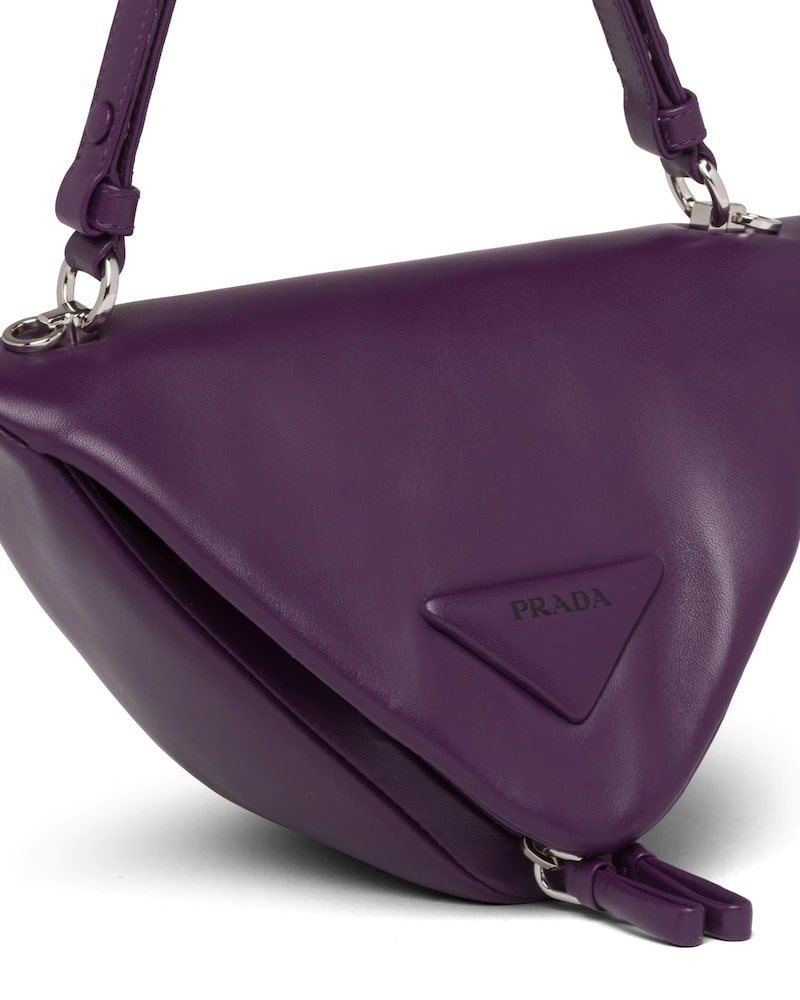 Prada Padded Nappa Leather