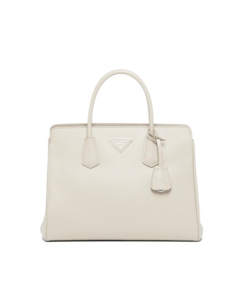 Medium Saffiano Leather Handbag