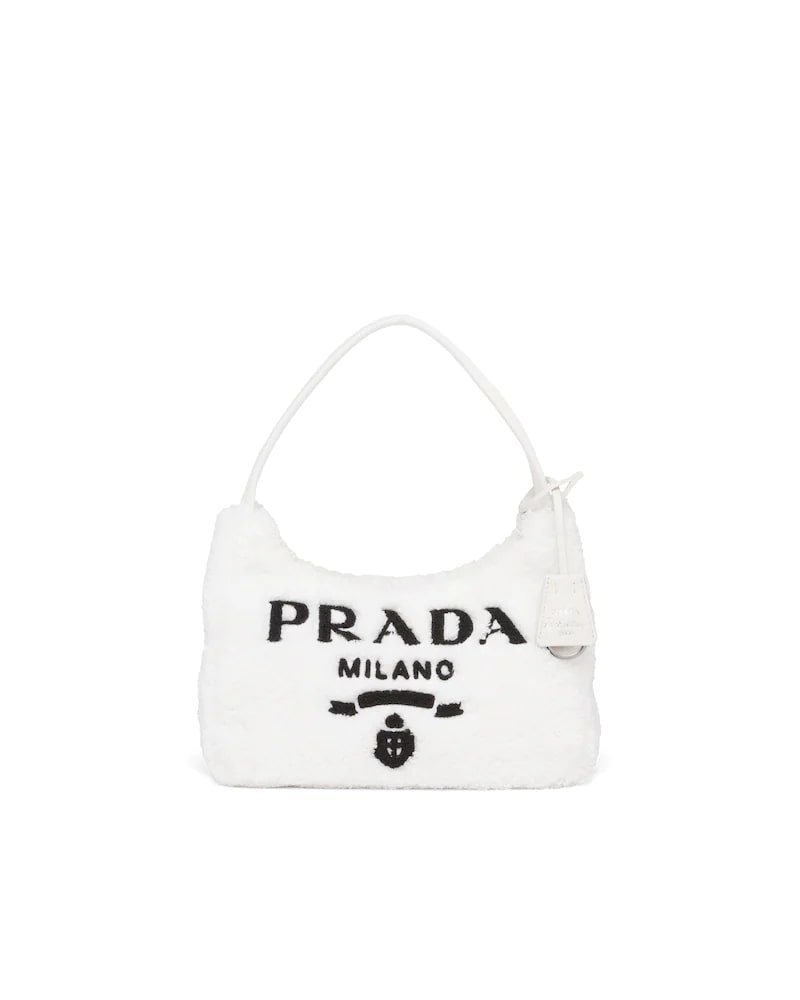Prada Re-edition 2000 Terry Mini-bag