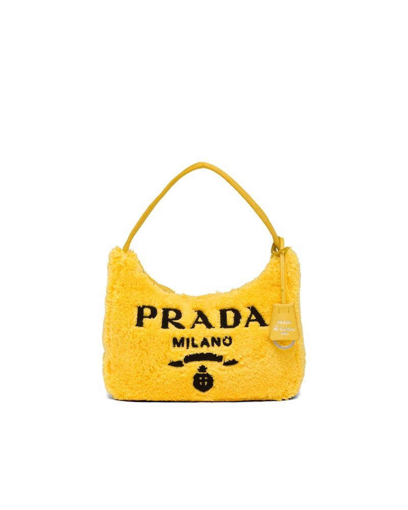 Prada Re-edition 2000 Terry Mini-bag