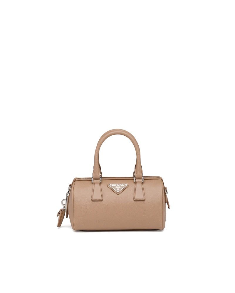 Saffiano Leather Top-handle Bag