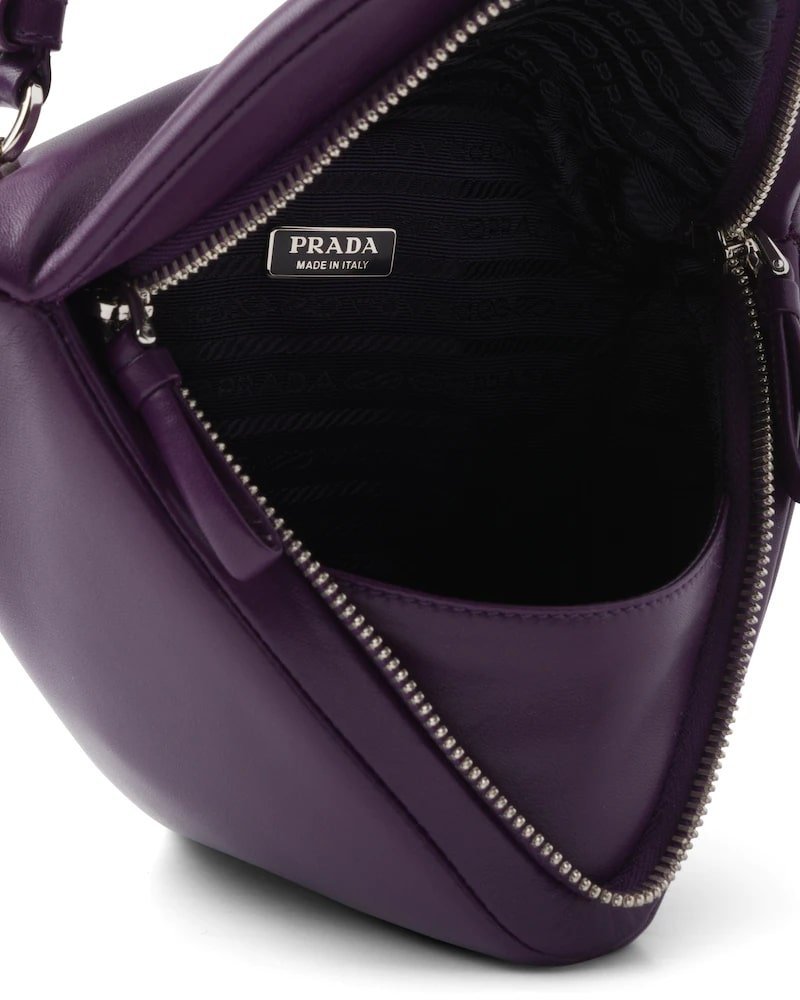 Prada Padded Nappa Leather
