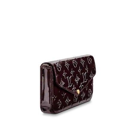 Louis Vuitton FÉLICIE POCHETTE Amarante Red