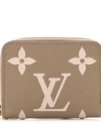 Louis Vuitton ZIPPY COIN PURSE Tourterelle Cream
