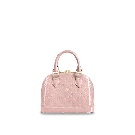 Louis Vuitton ALMA BB Rose Ballerine Pink