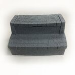 Coleman 6 – Person 114 – Jets Plastic Square Inflatable Hot Tub in Gray