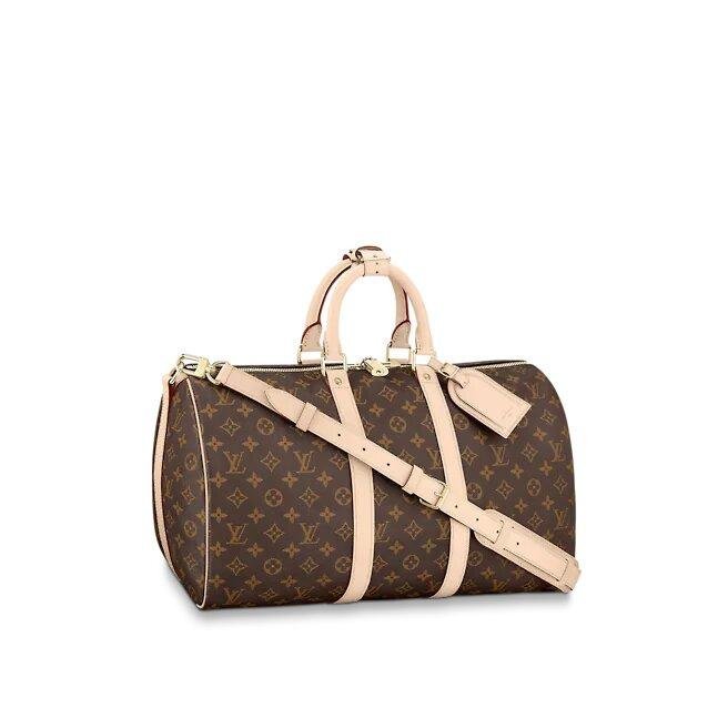Louis Vuitton KEEPALL BANDOULIÈRE 45