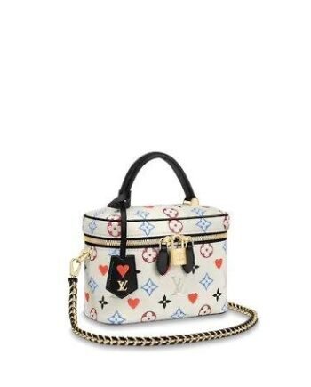 Louis Vuitton GAME ON VANITY PM Bag White