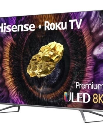 Hisense 75 Inch 8K Quantum Dot ULED Roku Smart TV U8